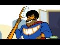 Sesame Street Healthy Teeth Healthy Me Captain Super Ultra On Brushing