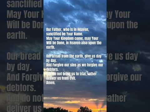 Lords Prayer in Galilean accent Aramaic