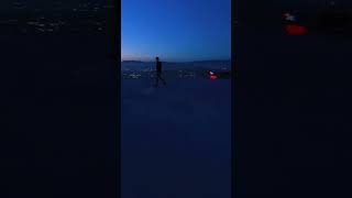 Sunrise CITY VIEW 🤯🌆🫶 | walkie #shorts