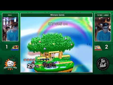 FNT #96 - Jace (Captain Falcon) Vs TS TNC | ARMY (Ice Climbers) - Smash Melee Winners Semis [Part 2]
