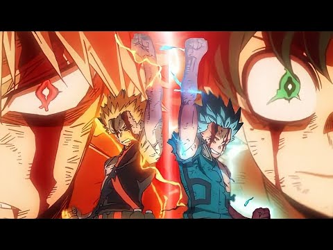 Midoriya & Bakugou vs Nine - Boku no Hero: Heroes Rising「AMV」- Courtesy Call  ▪︎ @GameraAMV ▪︎