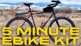 How To Turn Your Bike Into An E-Bike | LIVALL PikaBoost 2 Review