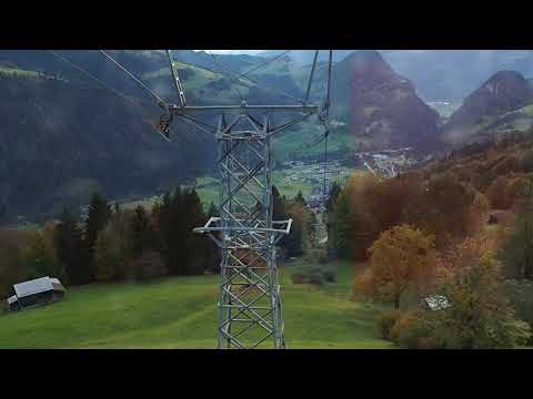 Luftseilbahn Eggli, Fanas