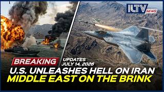 Israel Daily News - July 14, 2026 | U.S. Unleashes Hell On Iran