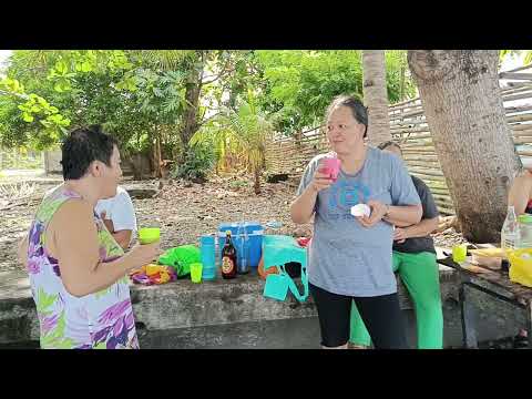 ENJOYING FAMILY BONDING AT OUR HOME TOWN BEACH