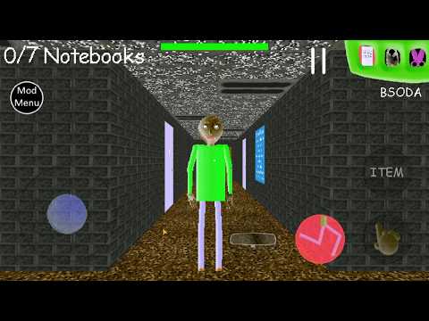 baldi: welcome to negative baldi's basics in education and learning that's me