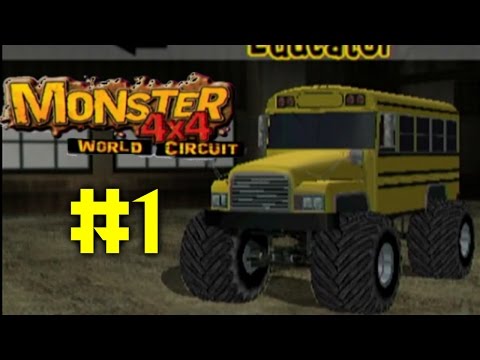 Monster 4X4 World Circuit Ep. 1 - GET SCHOOLED - YouTube