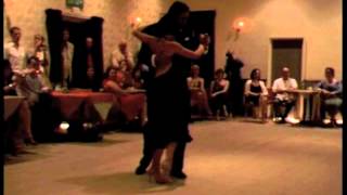 Veronica Palacios & Omar Quiroga at TSL - (2) Pugliese