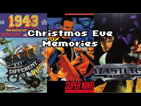 Christmas Eve Gaming Memories - SNDG Gaiden