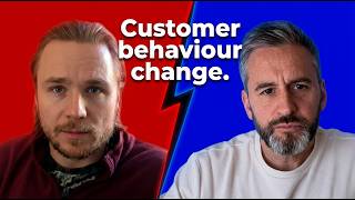 Customer behaviour change