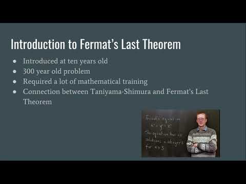 Andrew Wiles Presentation