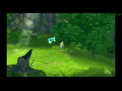 Tales of The Abyss Walkthrough-Part 91-Tartaroo Valley 01-Mieu Wings