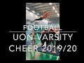 UoN Cheerleading Football/American Football Varsity 2020