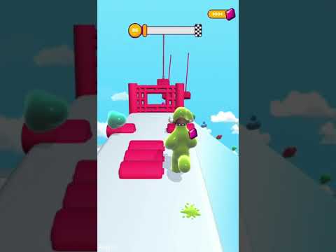 Blob Runner 3D - All Levels Gameplay Walkthrough IOS & Android #13