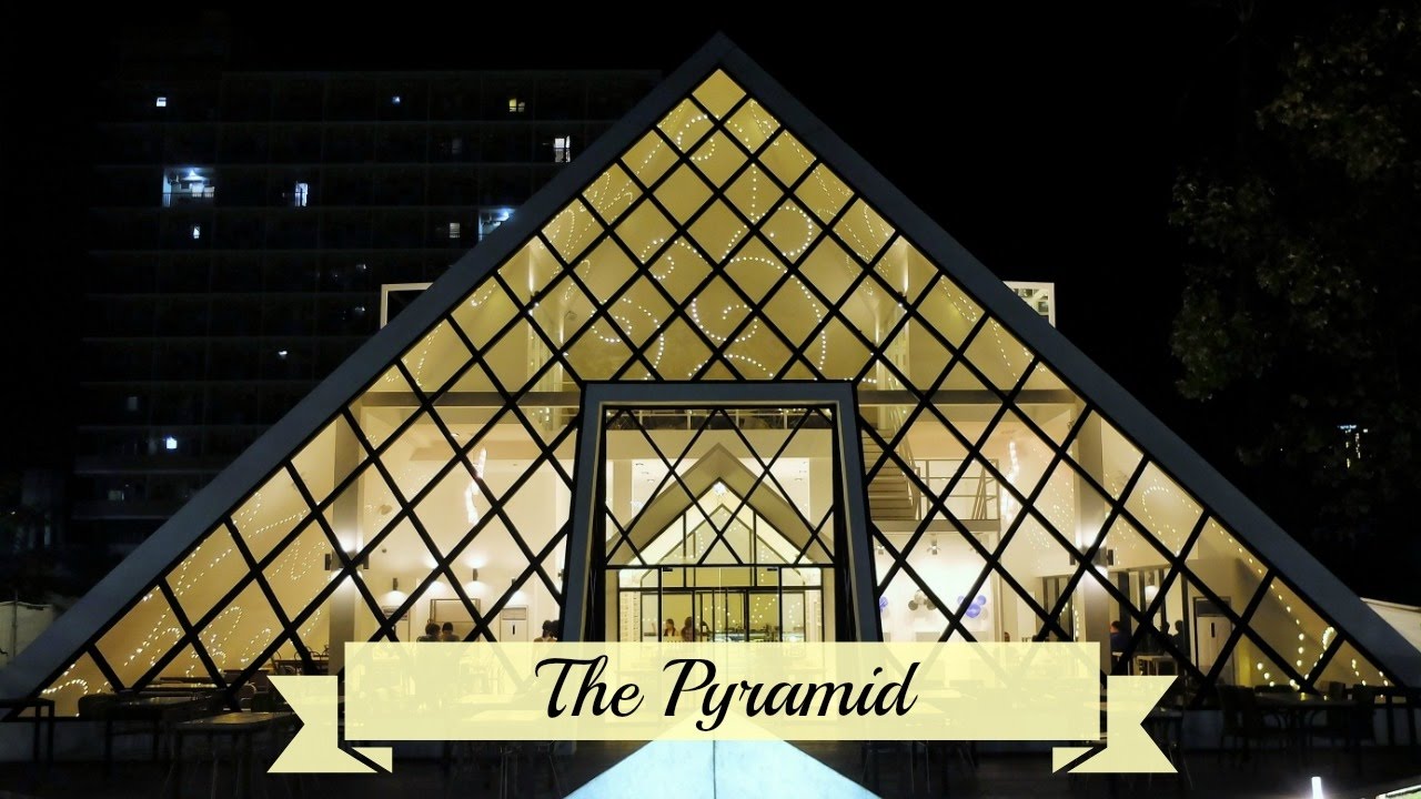 Experience a virtual tour of The Pyramid.