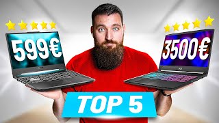 TOP 10 PC PORTABLE GAMER de 600€ à 3500€