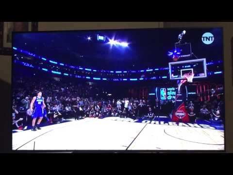 Aaron Gordon drone dunk 2017 dunk contest