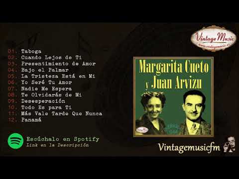 Margarita Cueto y Juan Arvizu. Colección México #44 (Full Album/Album Completo)