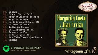 Margarita Cueto y Juan Arvizu. Colección México #44 (Full Album/Album Completo)