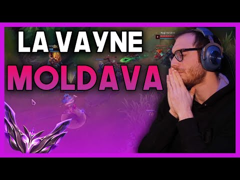 EZREAL TURCO? NO É LA VAYNE MOLDAVA