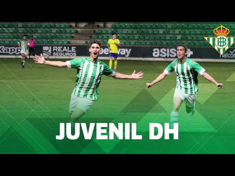 Highlights of the game Real Betis U18-Cádiz CF (2-1) | Betis Youth