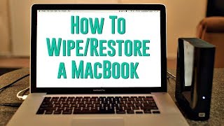 How to Wipe & Restore ANY Mac Device, TO MAKE IT LIKE NEW!!!