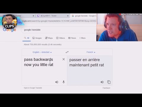 kurt has a message for his opponent on FIFA 🐀