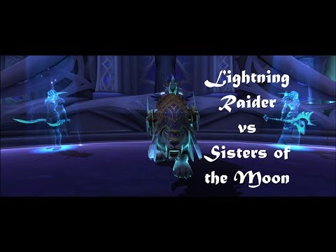 Lightning Raider vs Sisters of the Moon - Mythic Tomb of Sargeras - DD Warrior PoV