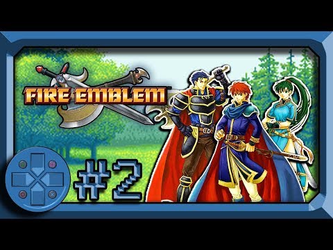 Footsteps of Fate - Fire Emblem Blazing Sword (Blind Let's Play) - Chapter 1