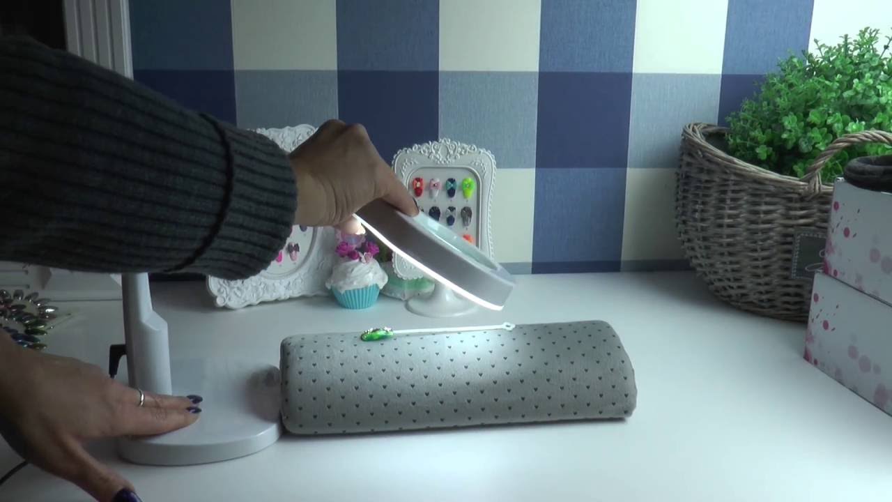 Watch Profesjonalna lampka z lupą na biurko LED manicure now Profesjonalna lampka z lupą na biurko LED manicure