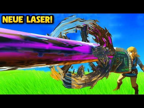 Zelda TotK aber ich habe NEUE OP Laser!