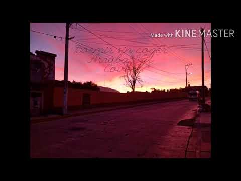 Dormir sin coger - ARROBA NAT (Cover)