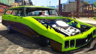 I Found a New Way To Customize Cars - GTA Online