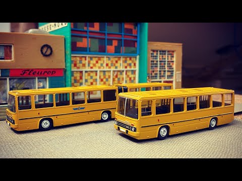 ❌TT Ikarus 280/260 Era 4 DR, GDR model❌ Model and railroad