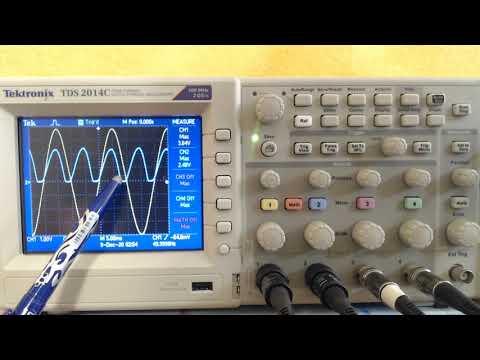 Labor Gleichrichter   Brückenschaltung mit Transformator