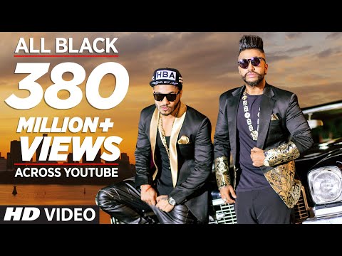 All Black Full Song | Sukhe | Raftaar |  New Video  2015 | T-Series