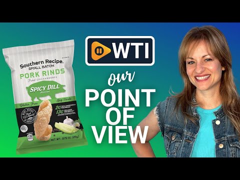 Southern Recipe Dill Pork Rinds - WTI product video review