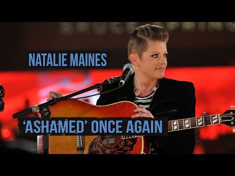 Natalie Maines 'Ashamed' of Ted Cruz