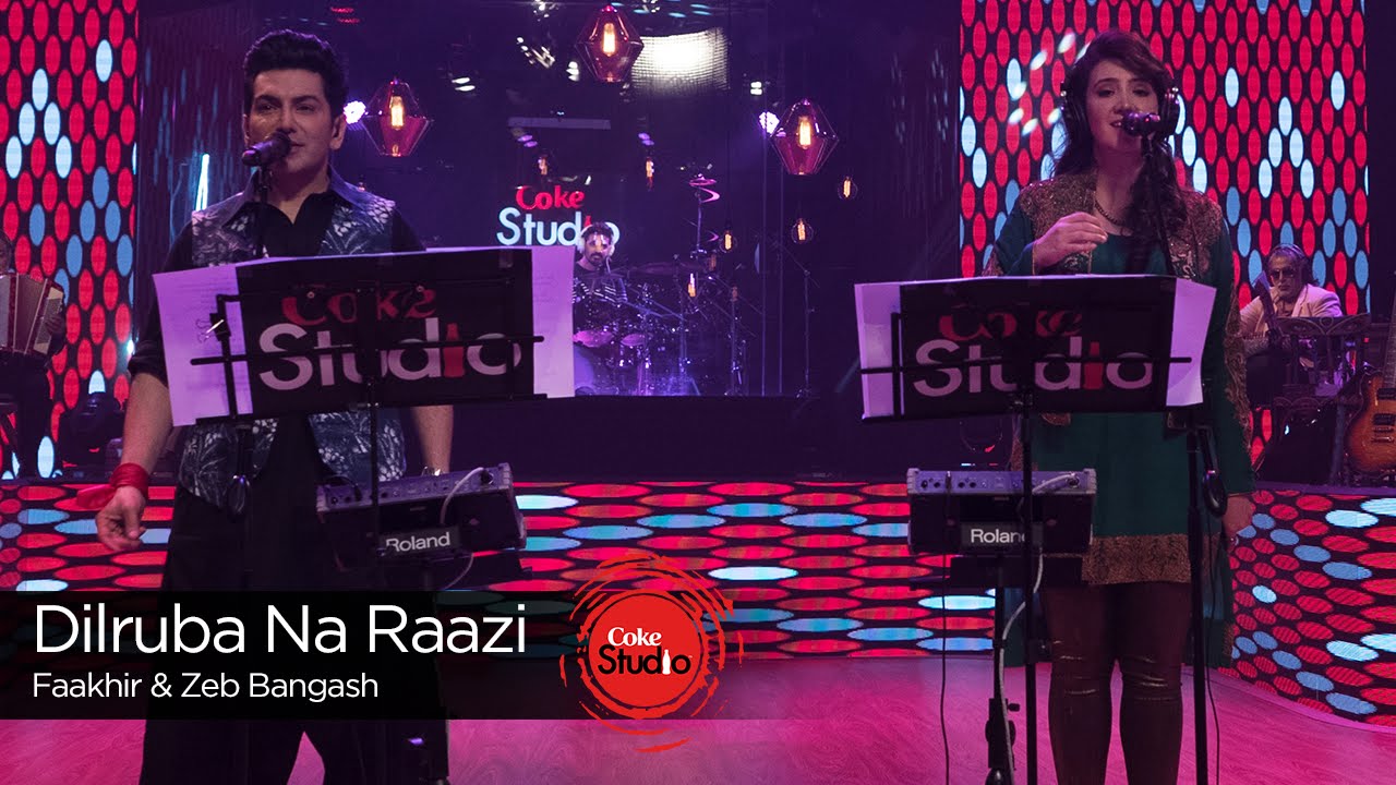 Dilruba Na Raazi Lyrics  | Coke Studio Pakistan – Season 9 | Qurat-ul-Ain Balouch, Junaid Khan | Faakhir Mehmood, Zeb Bangash | Faakhir Mehmood
