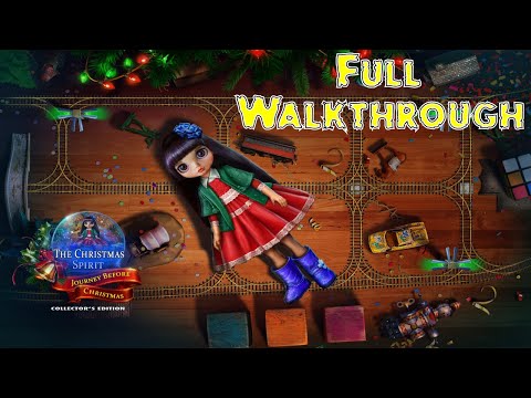 Let's Play - The Christmas Spirit 4 - Journey Before Christmas - Full Walkthrough