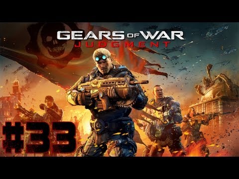 Gears of War: Judgment - Walkthrough - Part 33 - First Avenue Rooftops (X360) [HD]