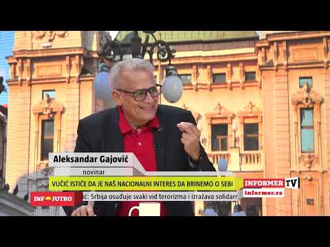 INFO JUTRO - Diplomatska ofanziva Vučića, Tusk približava Srbiju Evropskoj uniji