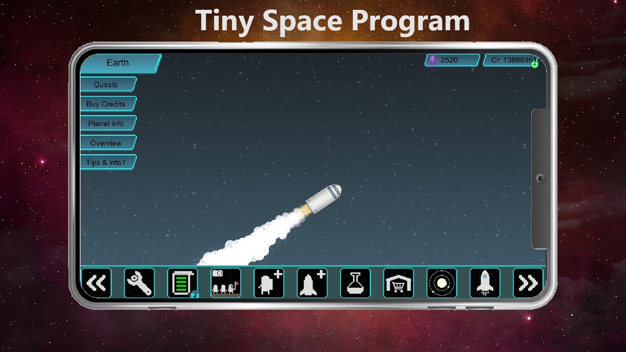 Tiny Space Program By Cinnabar Games More Detailed Information