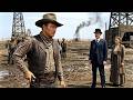 John Wayne | Classic Western | A Man Chasing Fortune in the Wild Oil Frontier | Full Movie 4K