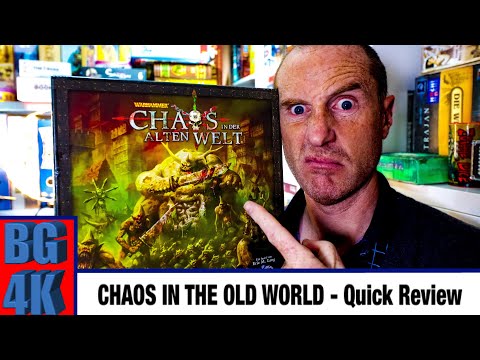 Chaos in the Old World - Boardgames4K Review - Still Worth It?