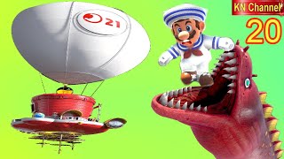 MARIO PHIÊU LƯU TÌM KIẾM CÔNG CHÚA ĐÀO Tập 20 | Super Mario Odyssey