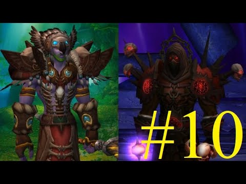 Road to 2400 - Resto Druid + Destro Warlock BfA 8.3 #10 (END)