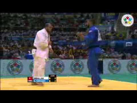 Judo World Championships Rio 2013  JABALLAH Faicel   EL SHEHABY Islam