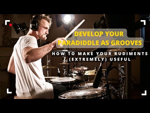 Paradiddle Grooves That Build Real Confidence