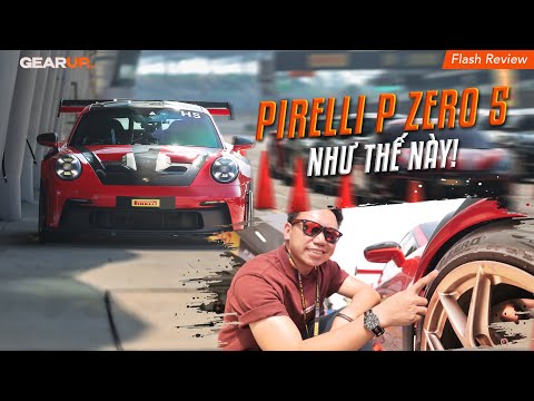 Dùng Porsche GT3 RS, Lotus Emira V6, v.v... để test Pirelli P Zero thế hệ thứ 5 tại Sepang | GU